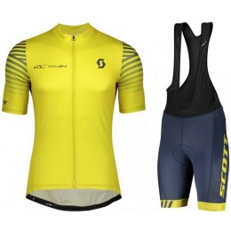 2020 SCOTT RC TEAM 10 Fietskleding Fietsshirt Korte+Korte Fietsbroeken Bib geel 2020334 2020 SCOTT RC TEAM 10 Fietskleding Fietsshirt Korte+Korte Fietsbroeken Bib geel 2020334