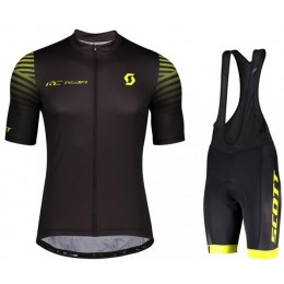 2020 SCOTT RC TEAM 10 Fietskleding Fietsshirt Korte+Korte Fietsbroeken Bib zwart 2020333 2020 SCOTT RC TEAM 10 Fietskleding Fietsshirt Korte+Korte Fietsbroeken Bib zwart 2020333