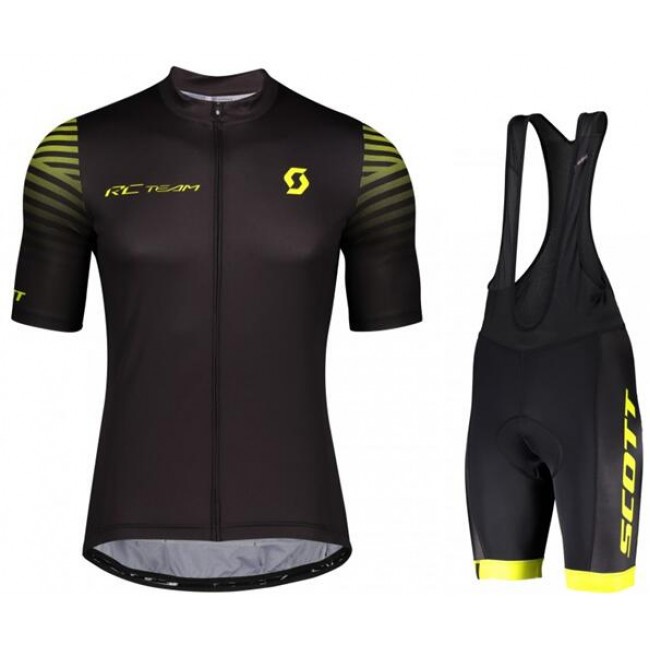 2020 SCOTT RC TEAM 10 Fietskleding Fietsshirt Korte+Korte Fietsbroeken Bib zwart 2020333 2020 SCOTT RC TEAM 10 Fietskleding Fietsshirt Korte+Korte Fietsbroeken Bib zwart 2020333