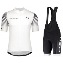2020 SCOTT RC TEAM 10 Fietskleding Fietsshirt Korte+Korte Fietsbroeken Bib wit 2020335 2020 SCOTT RC TEAM 10 Fietskleding Fietsshirt Korte+Korte Fietsbroeken Bib wit 2020335