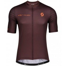 2020 SCOTT RC TEAM 10 Fietsshirt Korte Mouw bruin 2020283 2020 SCOTT RC TEAM 10 Fietsshirt Korte Mouw bruin 2020283