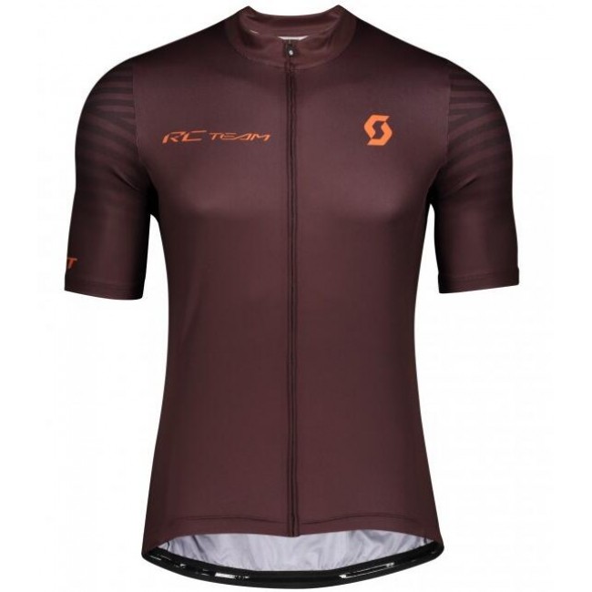 2020 SCOTT RC TEAM 10 Fietsshirt Korte Mouw bruin 2020283 2020 SCOTT RC TEAM 10 Fietsshirt Korte Mouw bruin 2020283