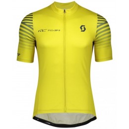 2020 SCOTT RC TEAM 10 Fietsshirt Korte Mouw geel 2020281 2020 SCOTT RC TEAM 10 Fietsshirt Korte Mouw geel 2020281