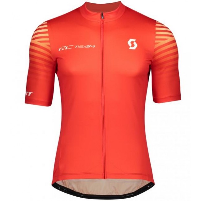 2020 SCOTT RC TEAM 10 Fietsshirt Korte Mouw rood 2020282 2020 SCOTT RC TEAM 10 Fietsshirt Korte Mouw rood 2020282