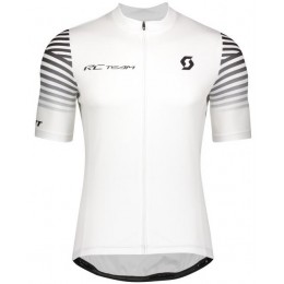 2020 SCOTT RC TEAM 10 Fietsshirt Korte Mouw wit 2020280 2020 SCOTT RC TEAM 10 Fietsshirt Korte Mouw wit 2020280