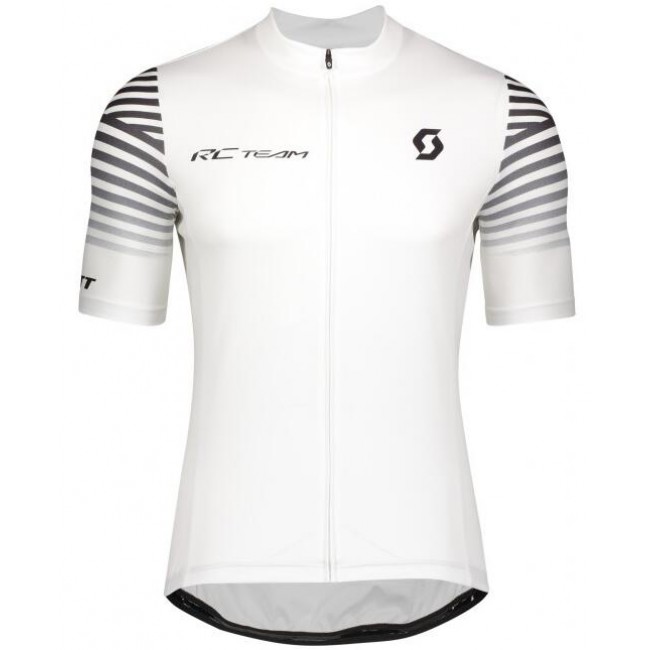 2020 SCOTT RC TEAM 10 Fietsshirt Korte Mouw wit 2020280 2020 SCOTT RC TEAM 10 Fietsshirt Korte Mouw wit 2020280