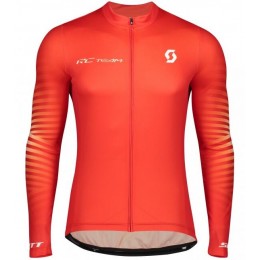 2020 SCOTT RC TEAM 10 Wielershirts lange mouw rood 2020286 2020 SCOTT RC TEAM 10 Wielershirts lange mouw rood 2020286