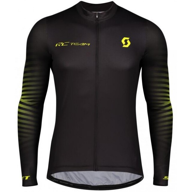 2020 SCOTT RC TEAM 10 Wielershirts lange mouw zwart 2020288 2020 SCOTT RC TEAM 10 Wielershirts lange mouw zwart 2020288