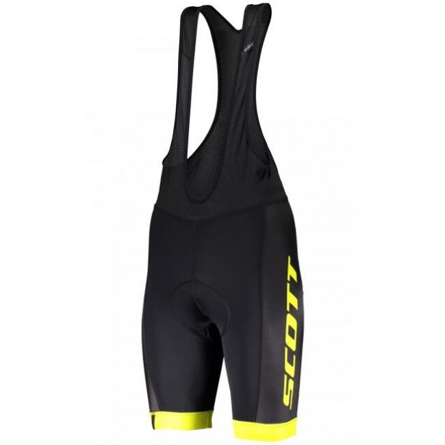 2020 SCOTT RC TEAM++Fietsen koersbroek kort Bib zwart-geel 2020290 2020 SCOTT RC TEAM++Fietsen koersbroek kort Bib zwart-geel 2020290