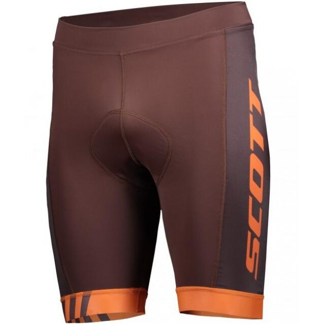 2020 SCOTT RC TEAM++Korte Fietsbroeken bruin 2020302 2020 SCOTT RC TEAM++Korte Fietsbroeken bruin 2020302