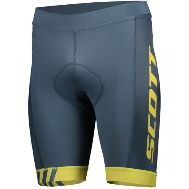2020 SCOTT RC TEAM++Korte Fietsbroeken geel-Blau 2020300 2020 SCOTT RC TEAM++Korte Fietsbroeken geel-Blau 2020300