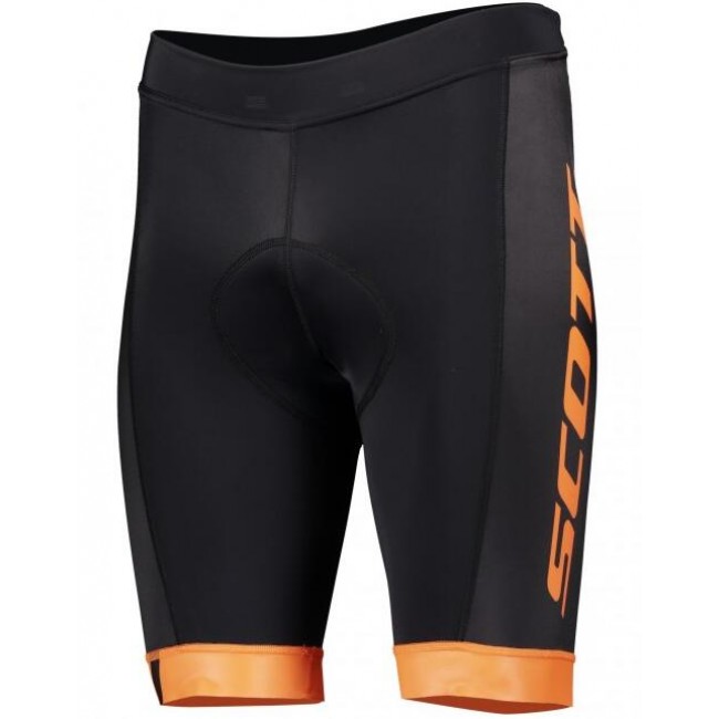 2020 SCOTT RC TEAM++Korte Fietsbroeken zwart-Orange 2020296 2020 SCOTT RC TEAM++Korte Fietsbroeken zwart-Orange 2020296