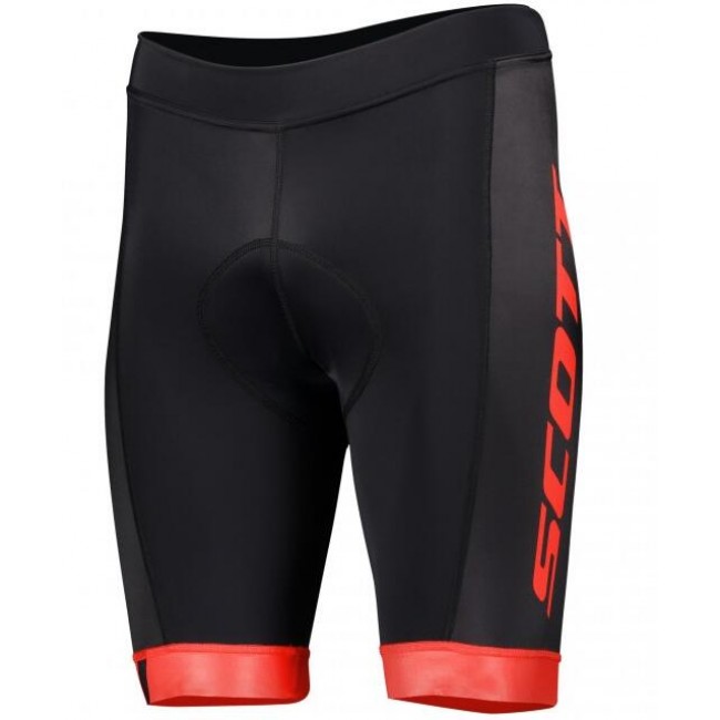 2020 SCOTT RC TEAM++Korte Fietsbroeken zwart-rood 2020298 2020 SCOTT RC TEAM++Korte Fietsbroeken zwart-rood 2020298