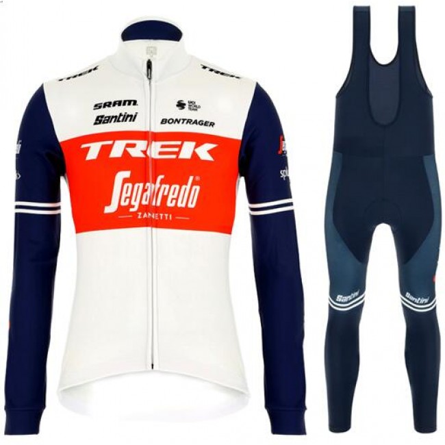 2020 TREK-SEGAFREDO Fietskleding Fietsshirt lange mouw+Lange fietsbroeken Bib 2020065 2020 TREK-SEGAFREDO Fietskleding Fietsshirt lange mouw+Lange fietsbroeken Bib 2020065