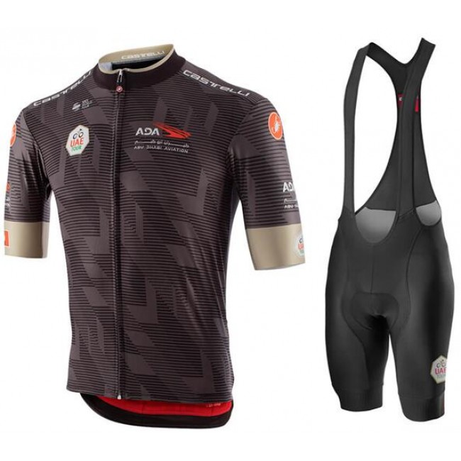 2020 UAE Tour Fietskleding Wielershirt Korte+Korte Fietsbroeken Bib zwart 2020113 2020 UAE Tour Fietskleding Wielershirt Korte+Korte Fietsbroeken Bib zwart 2020113