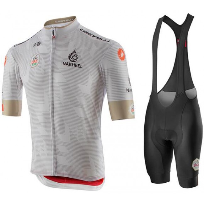 2020 UAE Tour Fietskleding Wielershirt Korte+Korte Fietsbroeken Bib wit 2020112 2020 UAE Tour Fietskleding Wielershirt Korte+Korte Fietsbroeken Bib wit 2020112