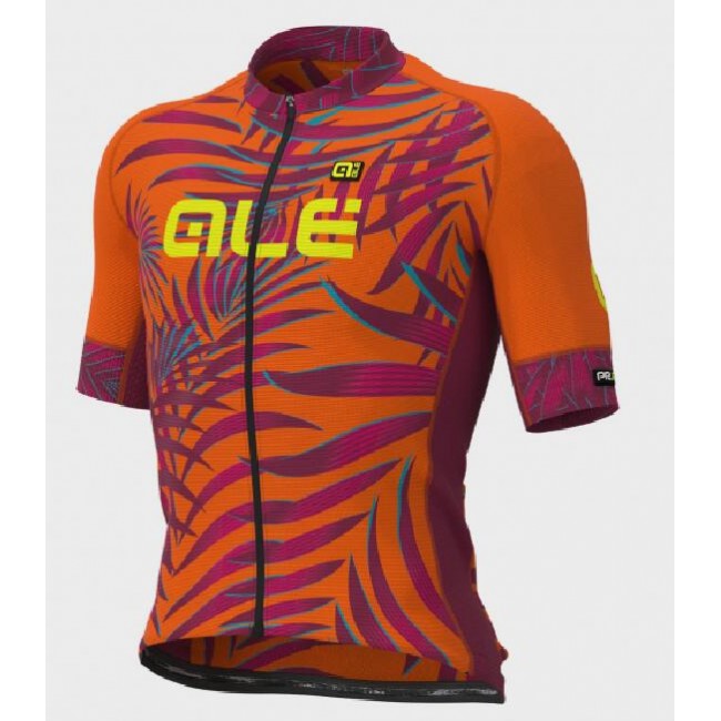 Ale Graphics Prr Sunset Fietsshirt Korte Mouw orange-fluo L11843219-02 2020169 Ale Graphics Prr Sunset Fietsshirt Korte Mouw orange-fluo L11843219-02 2020169