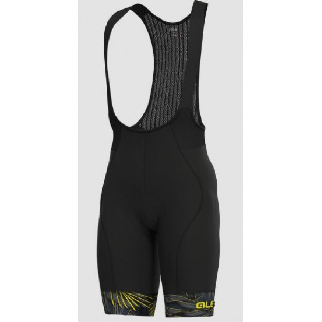 Ale Graphics Prr Sunset Fietsen koersbroek kort Bib geel-fluo L13654019-02 2020172 Ale Graphics Prr Sunset Fietsen koersbroek kort Bib geel-fluo L13654019-02 2020172