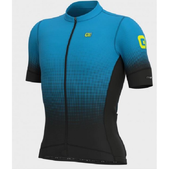 Ale PR-S Dots Fietsshirt Korte Mouw hellBlau L12752119-02 2020143 Ale PR-S Dots Fietsshirt Korte Mouw hellBlau L12752119-02 2020143