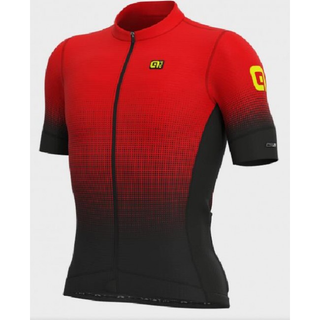 Ale PR-S Dots Fietsshirt Korte Mouw rood L12742319-02 2020146 Ale PR-S Dots Fietsshirt Korte Mouw rood L12742319-02 2020146