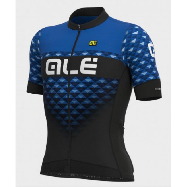 Ale PR-S Hexa Fietsshirt Korte Mouw zwart-Blauer L13362719-02 2020154 Ale PR-S Hexa Fietsshirt Korte Mouw zwart-Blauer L13362719-02 2020154