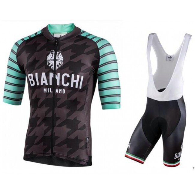 BIANCHI MILANO 2020 Flumini Fietsshirt Korte Mouw+Pelau Fietsen koersbroek kort Bib 2020237 BIANCHI MILANO 2020 Flumini Fietsshirt Korte Mouw+Pelau Fietsen koersbroek kort Bib 2020237
