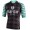 BIANCHI MILANO Flumini 2020 Fietsshirt Korte Mouw zwart-Grün 2020236