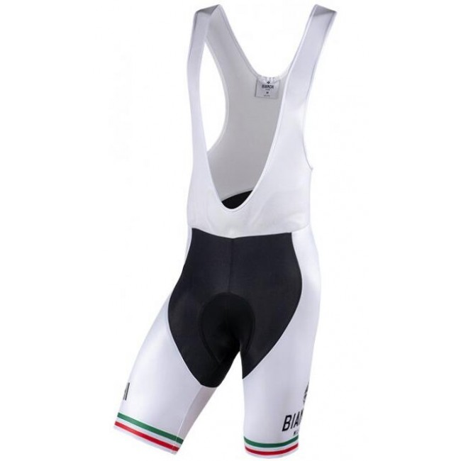 BIANCHI MILANO Pelau Fietsen koersbroek kort Bib zwart-wit 2020242 BIANCHI MILANO Pelau Fietsen koersbroek kort Bib zwart-wit 2020242