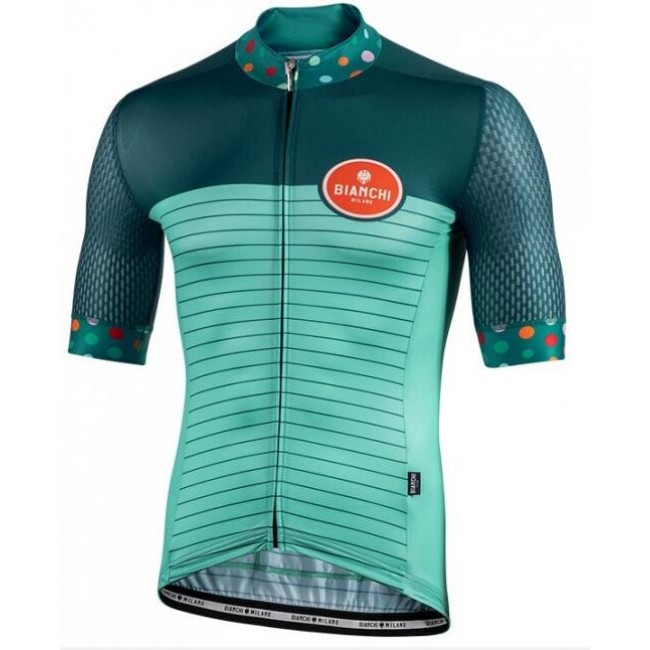 BIANCHI MILANO Taloro 2020 Fietsshirt Korte Mouw Grün 2020239 BIANCHI MILANO Taloro 2020 Fietsshirt Korte Mouw Grün 2020239