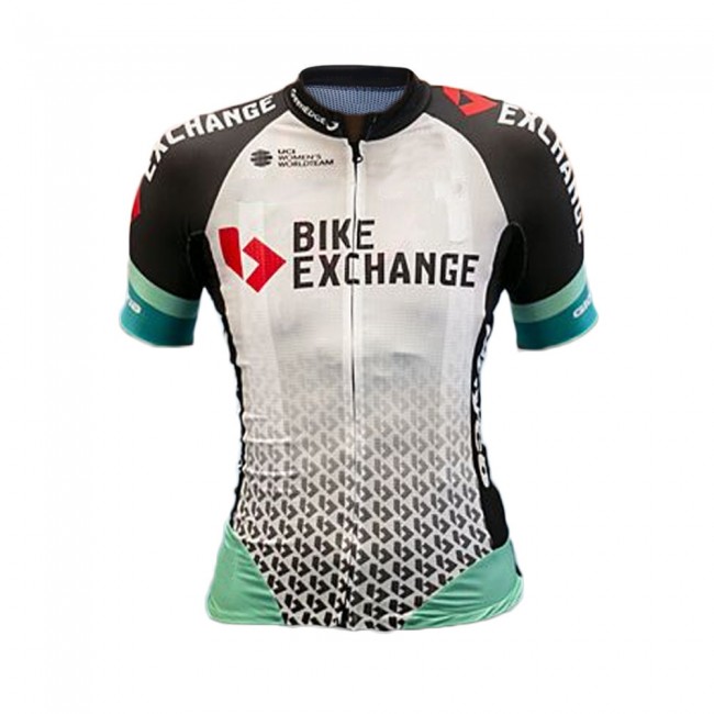 2021 BIKEEXCHANGE Team Fietskleding Fietsshirt Korte Mouw dames 679 2021 BIKEEXCHANGE Team Fietskleding Fietsshirt Korte Mouw dames 679