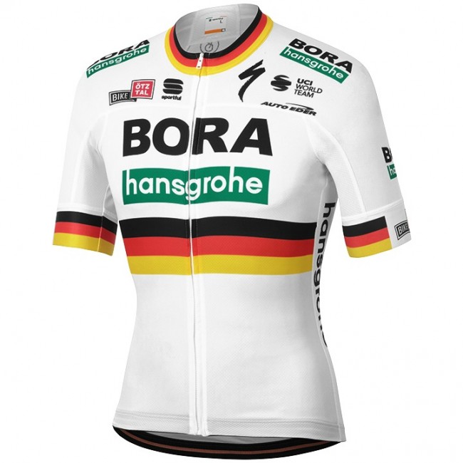 BORA-hansgrohe Deutscher Meister Fietsshirt Korte Mouw 2020 2020089 BORA-hansgrohe Deutscher Meister Fietsshirt Korte Mouw 2020 2020089