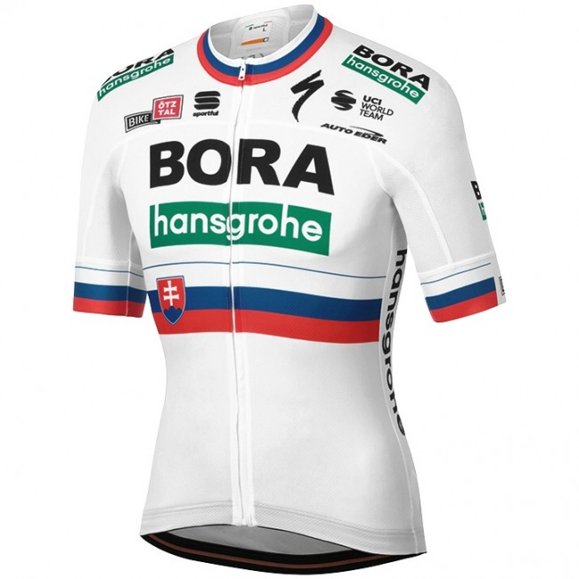 BORA-hansgrohe Slowakischer Meister Fietsshirt Korte Mouw 2020 2020091 BORA-hansgrohe Slowakischer Meister Fietsshirt Korte Mouw 2020 2020091