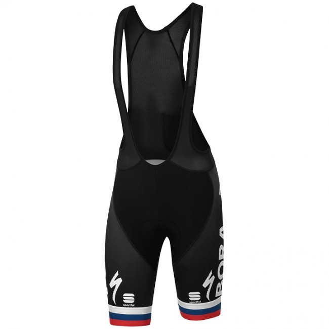 BORA-hansgrohe Slowakischer Meister Fietsen koersbroek kort Bib 2020 2020095 BORA-hansgrohe Slowakischer Meister Fietsen koersbroek kort Bib 2020 2020095