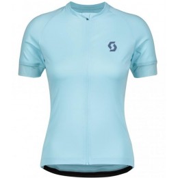 Dames SCOTT ENDURANCE 10 Fietsshirt Korte Mouw Blau 2020 2020325 Dames SCOTT ENDURANCE 10 Fietsshirt Korte Mouw Blau 2020 2020325
