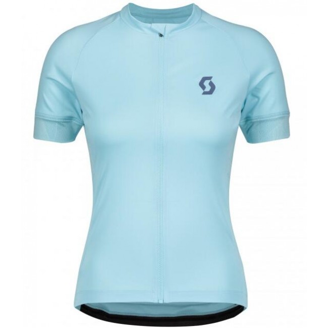 Dames SCOTT ENDURANCE 10 Fietsshirt Korte Mouw Blau 2020 2020325 Dames SCOTT ENDURANCE 10 Fietsshirt Korte Mouw Blau 2020 2020325