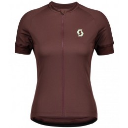 Dames SCOTT ENDURANCE 10 Fietsshirt Korte Mouw bruin 2020 2020326 Dames SCOTT ENDURANCE 10 Fietsshirt Korte Mouw bruin 2020 2020326