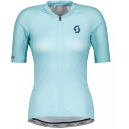 Dames SCOTT RC Premium 2020 Fietsshirt Korte Mouw Blau 2020310 Dames SCOTT RC Premium 2020 Fietsshirt Korte Mouw Blau 2020310