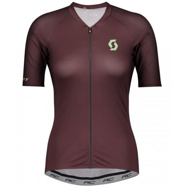 Dames SCOTT RC Premium 2020 Fietsshirt Korte Mouw bruin 2020313 Dames SCOTT RC Premium 2020 Fietsshirt Korte Mouw bruin 2020313
