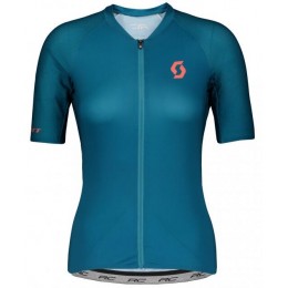 Dames SCOTT RC Premium 2020 Fietsshirt Korte Mouw DunkelBlau 2020311 Dames SCOTT RC Premium 2020 Fietsshirt Korte Mouw DunkelBlau 2020311