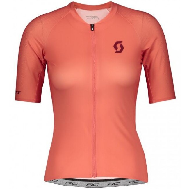 Dames SCOTT RC Premium 2020 Fietsshirt Korte Mouw Rosa 2020312 Dames SCOTT RC Premium 2020 Fietsshirt Korte Mouw Rosa 2020312