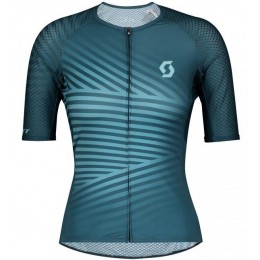 Dames SCOTT RC Premium Climber 2020 Fietsshirt Korte Mouw Blau 2020315 Dames SCOTT RC Premium Climber 2020 Fietsshirt Korte Mouw Blau 2020315