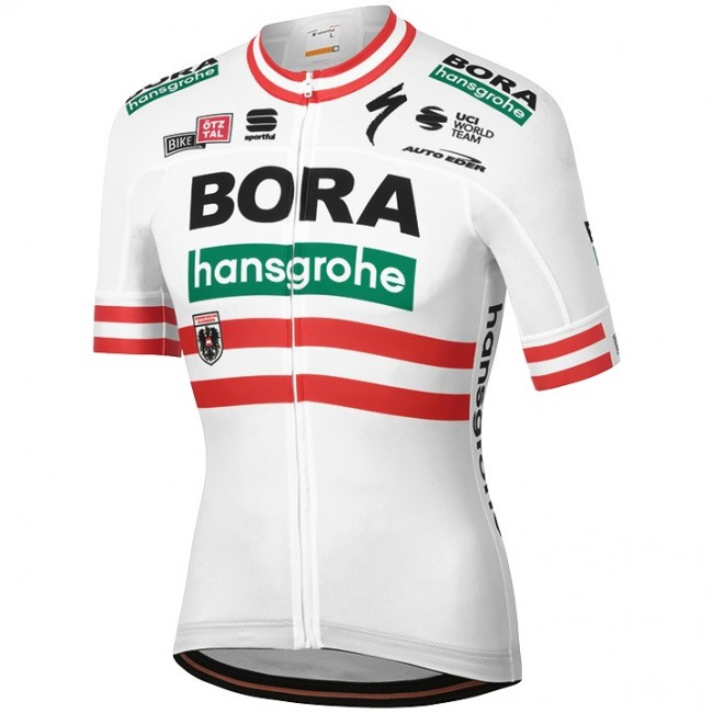 Fietsshirt Korte Mouws BORA-hansgrohe Oostenrijks kampioen 2020 2020090 Fietsshirt Korte Mouws BORA-hansgrohe Oostenrijks kampioen 2020 2020090