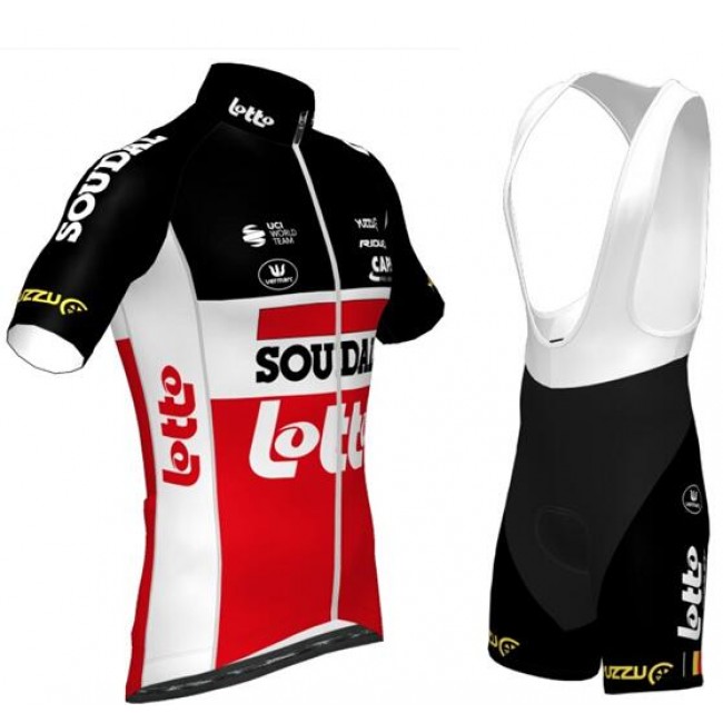 LOTTO SOUDAL 2020 Fietskleding Fietsshirt Korte+Korte Fietsbroeken Bib 2020211 LOTTO SOUDAL 2020 Fietskleding Fietsshirt Korte+Korte Fietsbroeken Bib 2020211