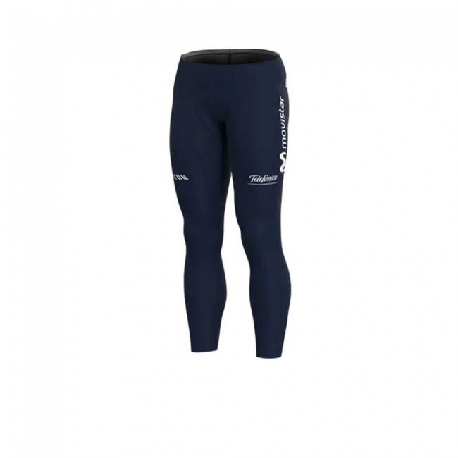 2021 Movistar Pro Team Lange Fietsbroek Bib 1000 2021 Movistar Pro Team Lange Fietsbroek Bib 1000