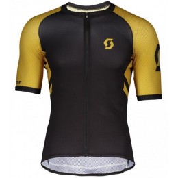 SCOTT RC Premium Climber 2020 Fietsshirt Korte Mouw zwart-geel 2020255 SCOTT RC Premium Climber 2020 Fietsshirt Korte Mouw zwart-geel 2020255
