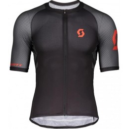 SCOTT RC Premium Climber 2020 Fietsshirt Korte Mouw zwart-rood 2020256 SCOTT RC Premium Climber 2020 Fietsshirt Korte Mouw zwart-rood 2020256