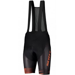 SCOTT RC Pro+++2020 Fietsen koersbroek kort Bib zwart-Orange 2020273 SCOTT RC Pro+++2020 Fietsen koersbroek kort Bib zwart-Orange 2020273