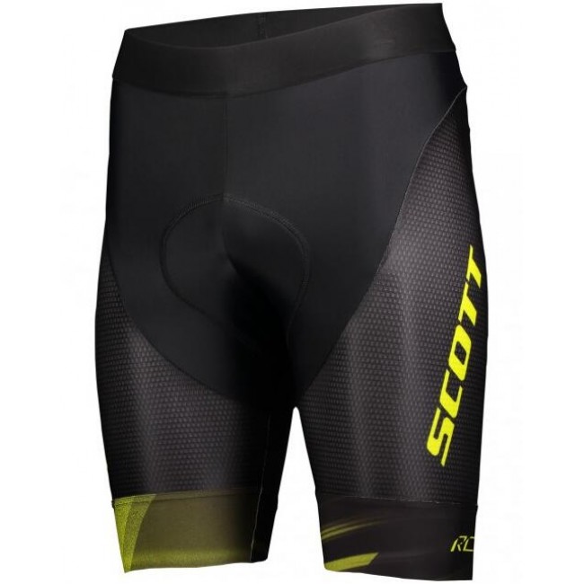 2020 SCOTT RC Pro+++Korte Fietsbroeken zwart-geel 2020278 2020 SCOTT RC Pro+++Korte Fietsbroeken zwart-geel 2020278