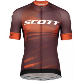 SCOTT RC Pro Fietsshirt Korte Mouw 2020 Orange-zwart 2020269 SCOTT RC Pro Fietsshirt Korte Mouw 2020 Orange-zwart 2020269