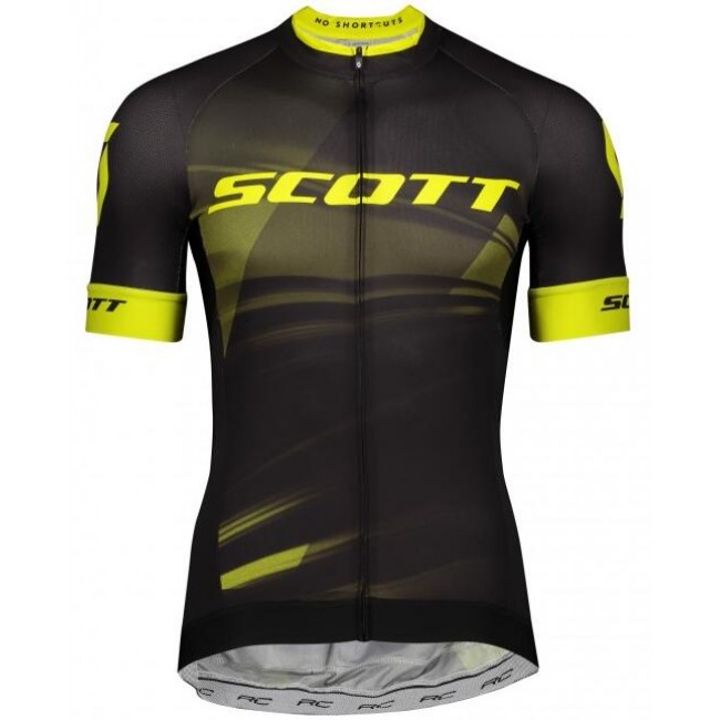 SCOTT RC Pro Fietsshirt Korte Mouw 2020 zwart 2020267 SCOTT RC Pro Fietsshirt Korte Mouw 2020 zwart 2020267